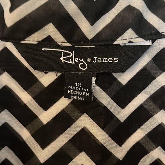 Women’s tunic top size 1X - Picture 2 of 4